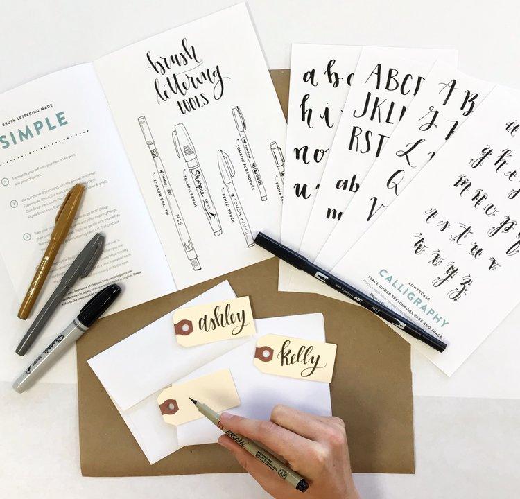 Calligraphy Kits - Gift & Gather 