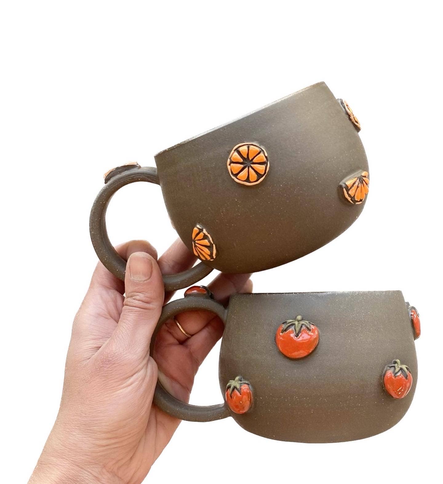 Fruit Mug: Orange Slice