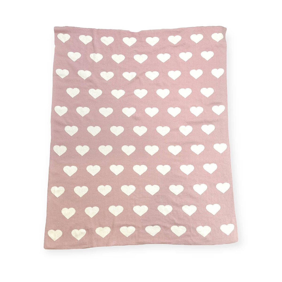 Baby Blanket - Hearts