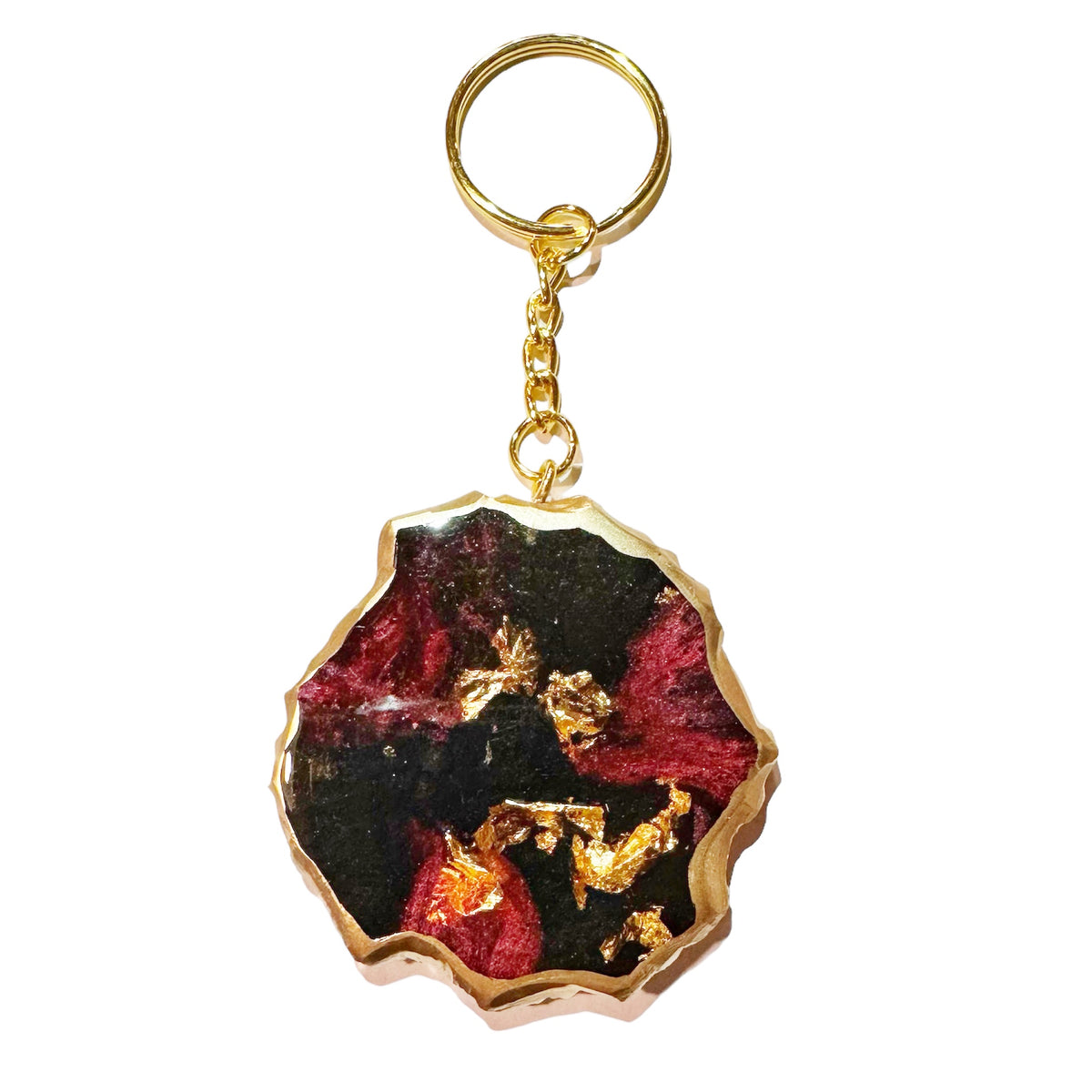 Resin Keychain - Gemstone