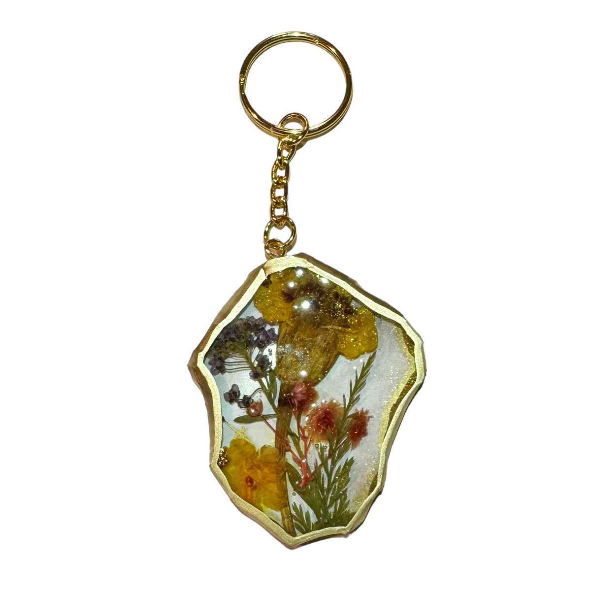 Resin Keychain - Gemstone