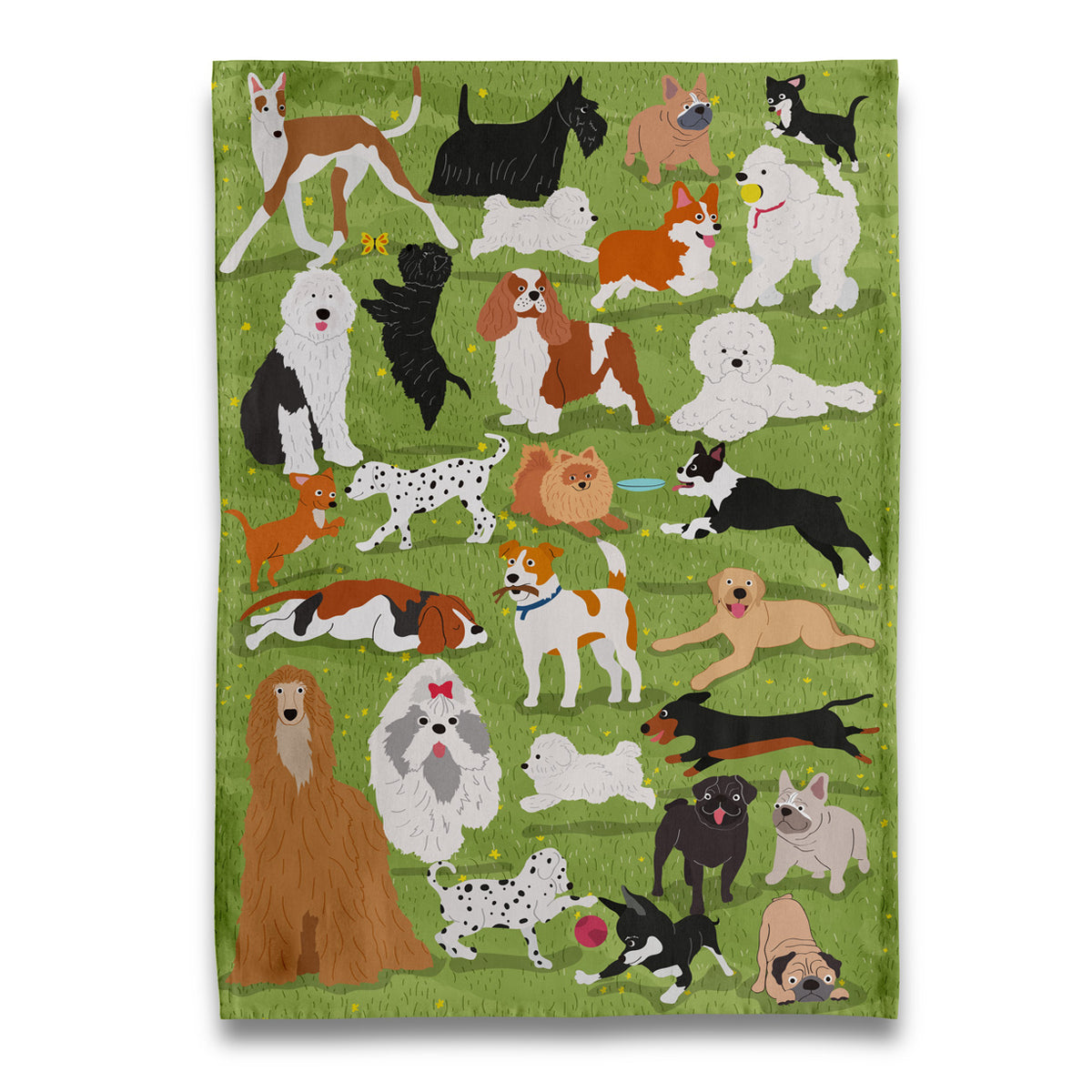 Kitchen Towel - Dog Park