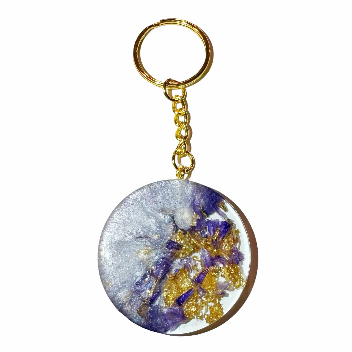 Resin Keychain - Geometric