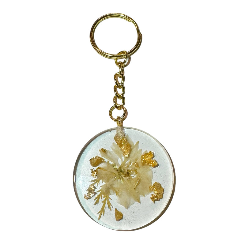 Resin Keychain - Round - Gift & Gather