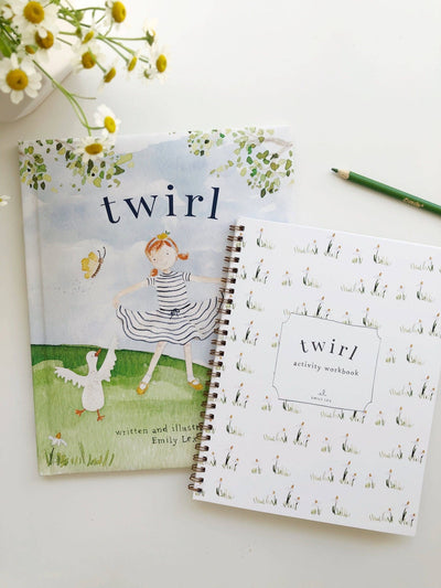 Activity Workbook - Twirl - Gift & Gather