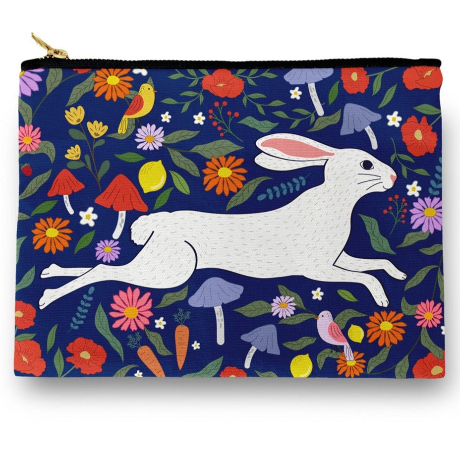 Amenity Bag - Garden Of Bunnies - Gift & Gather