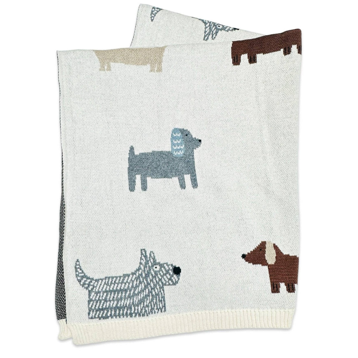 Baby Blanket - Buddy Dog - Gift & Gather