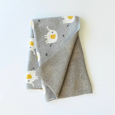 Baby Blanket - Elephant - Gift & Gather