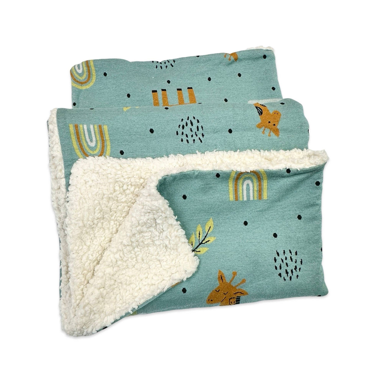 Baby Blanket - Giraffe Safari - Gift & Gather