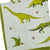 Baby Blanket - Green Dinosaur - Gift & Gather