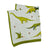 Baby Blanket - Green Dinosaur - Gift & Gather