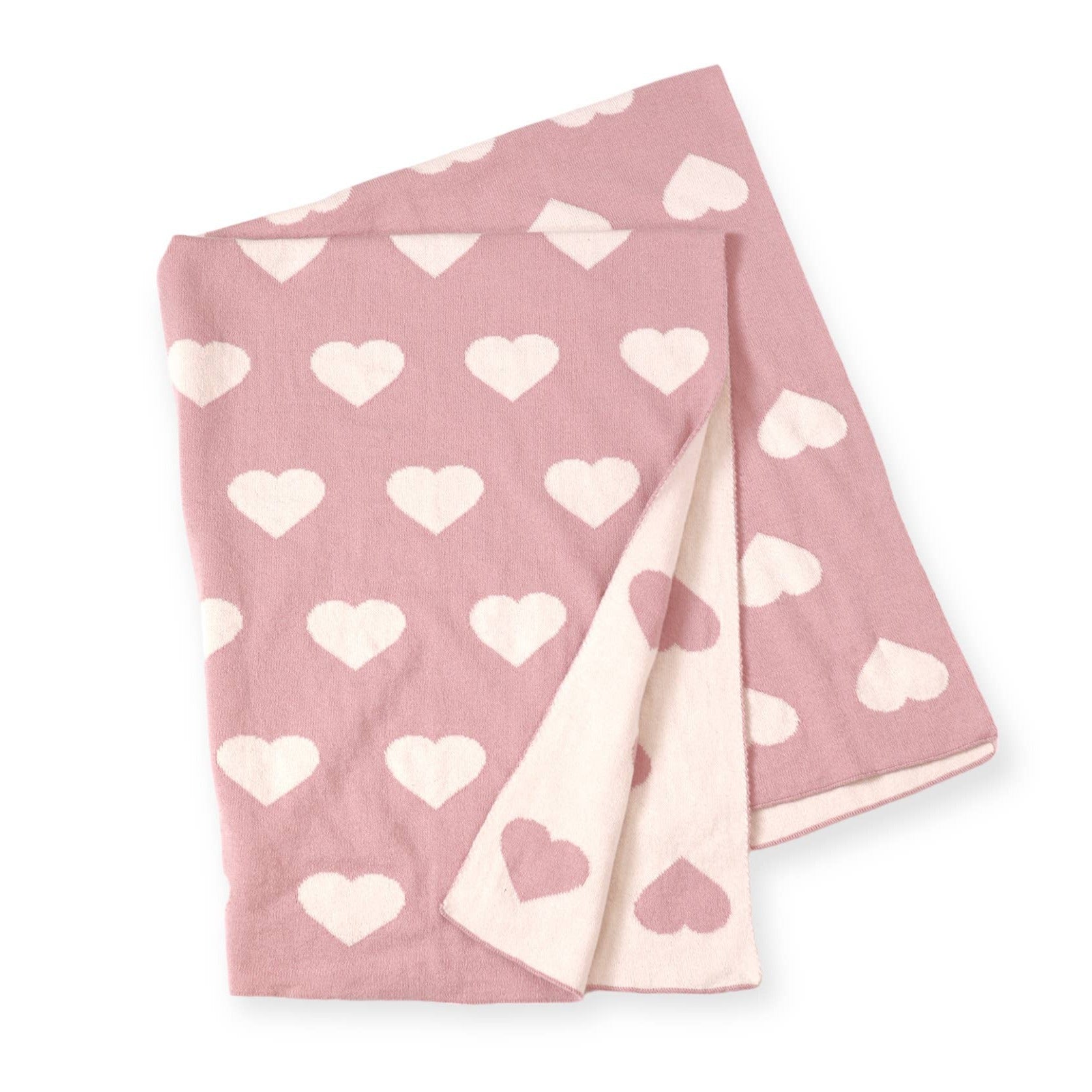 Baby Blanket - Hearts - Gift & Gather