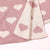 Baby Blanket - Hearts - Gift & Gather