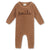 Baby Jumpsuit - Smile - Chai Spice - Gift & Gather