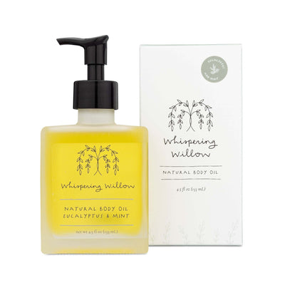 Body Oil - Eucalyptus & Mint - Gift & Gather