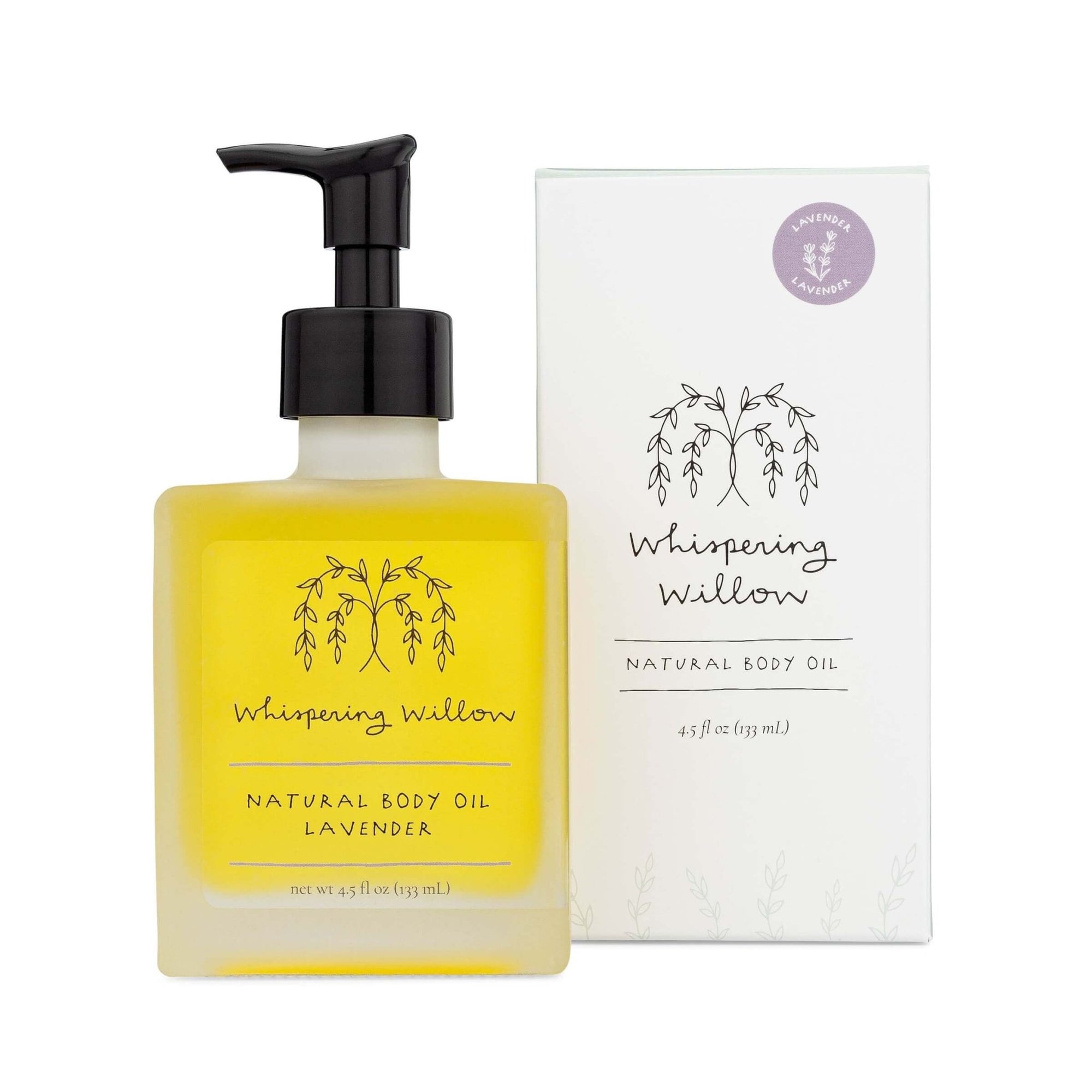 Body Oil - Lavender - Gift & Gather