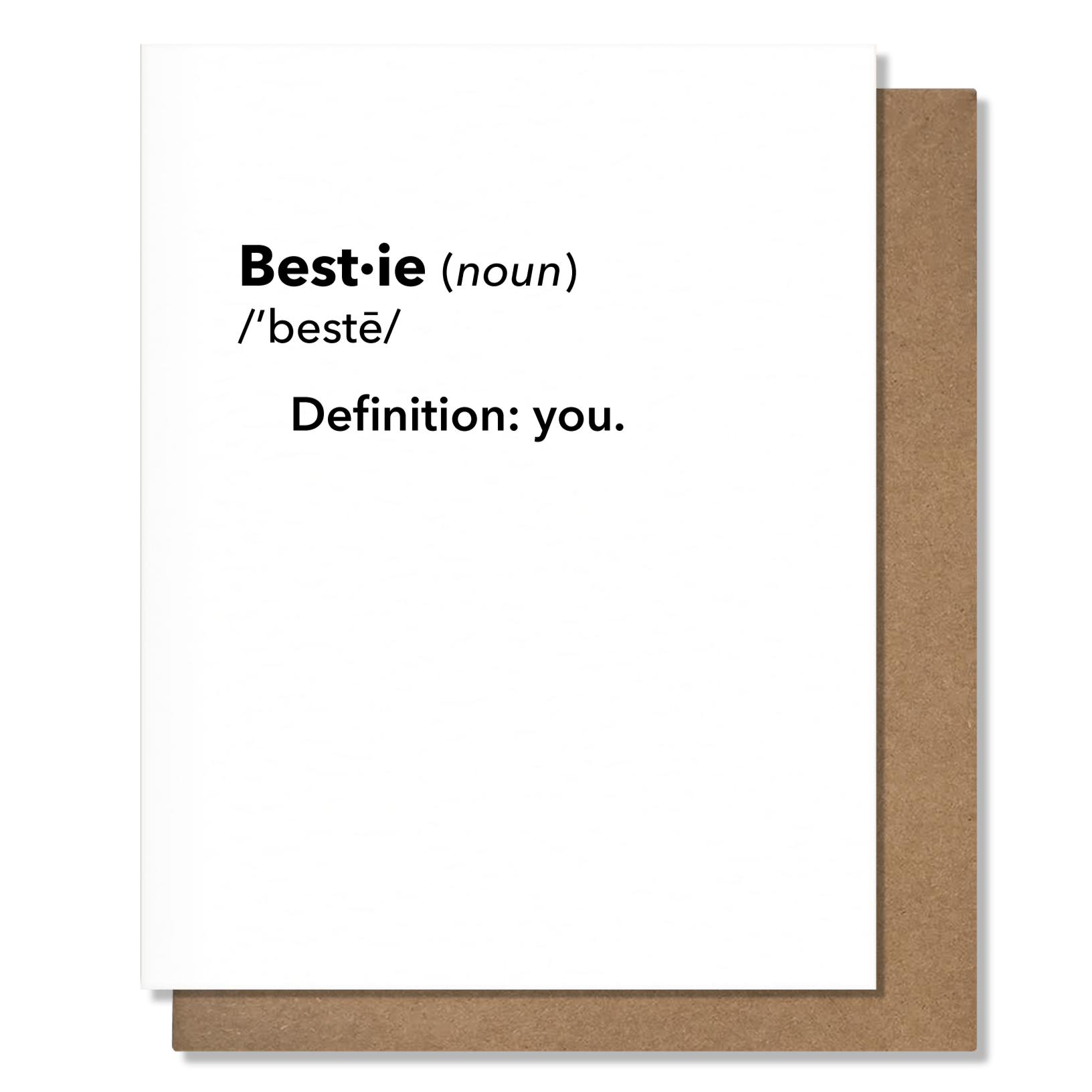 Card - Bestie - Gift & Gather