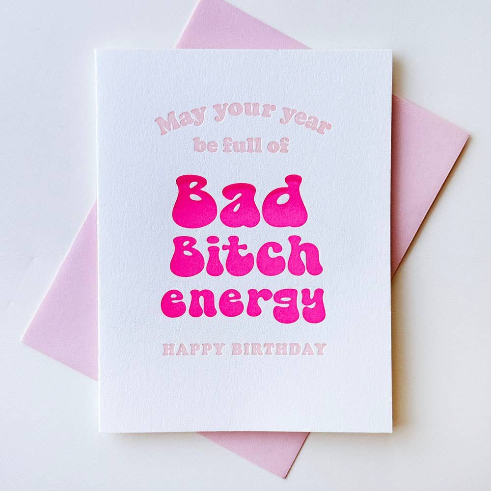 Card - Bitch Energy Birthday - Gift & Gather