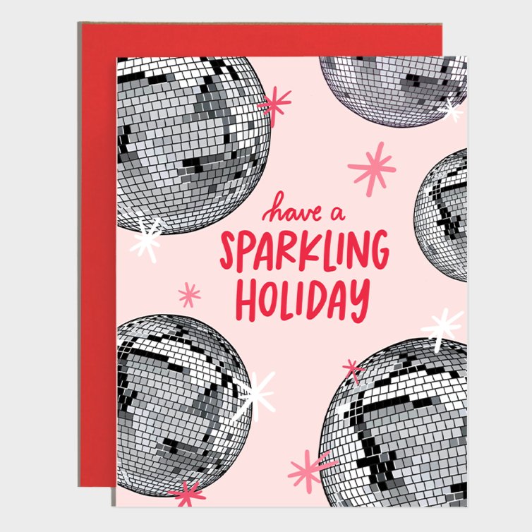 Card - Disco Sparkling Holiday - Gift & Gather