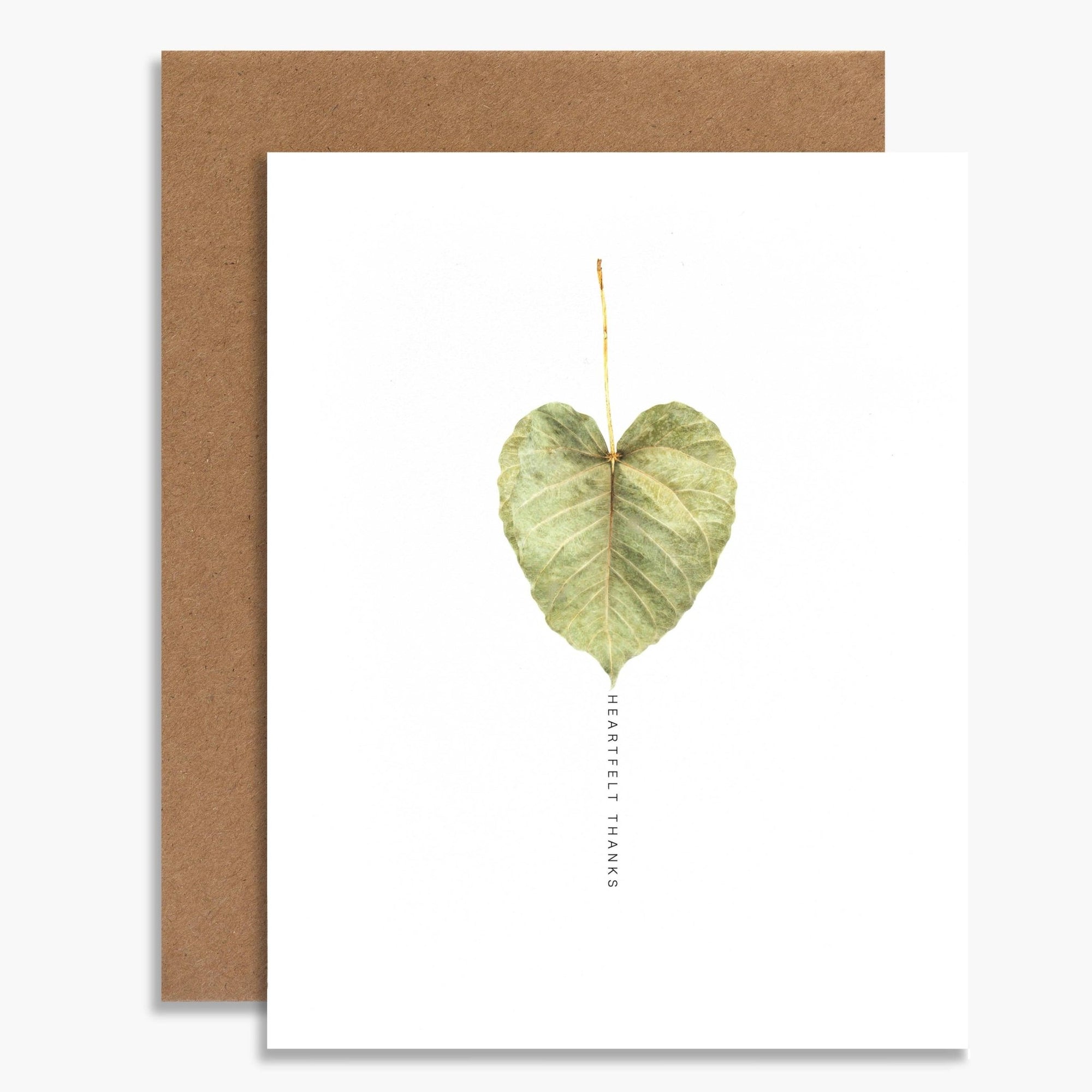 Card - Heartfelt Thanks - Gift & Gather