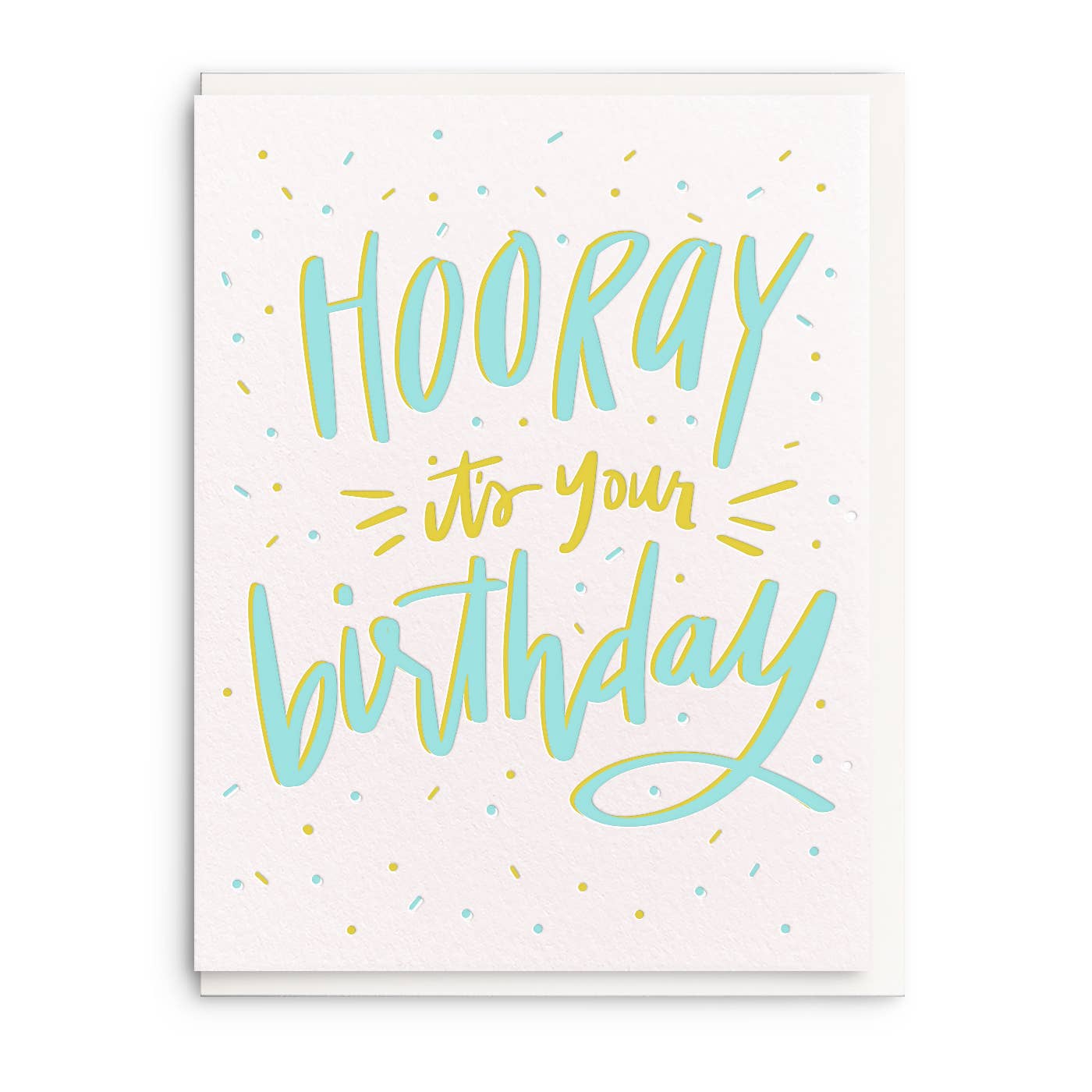 Card - Hooray! - Gift & Gather