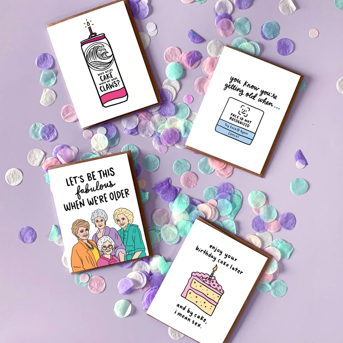 Card - Let's Be This Fabulous When We're Older - Gift & Gather