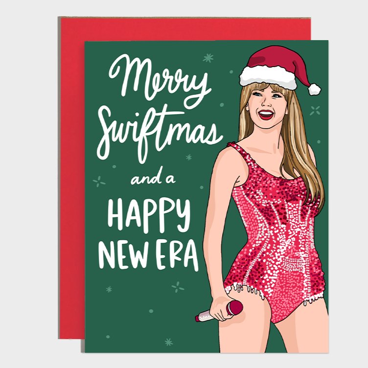 Card - Merry Swiftmas New Era Holiday - Gift & Gather