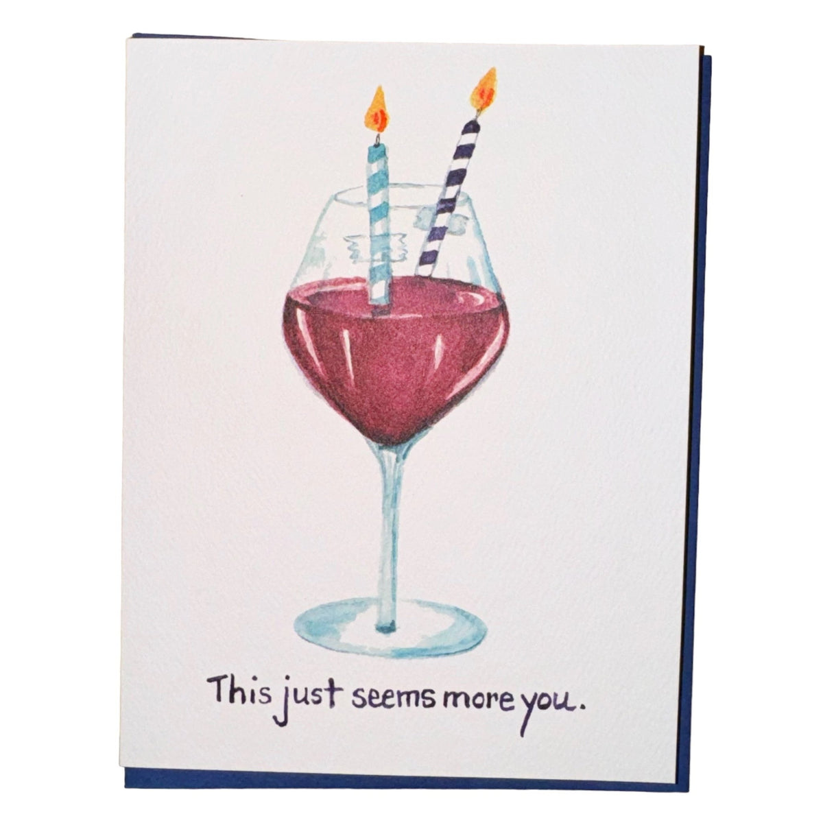 Card - More You Red Wine - Gift & Gather