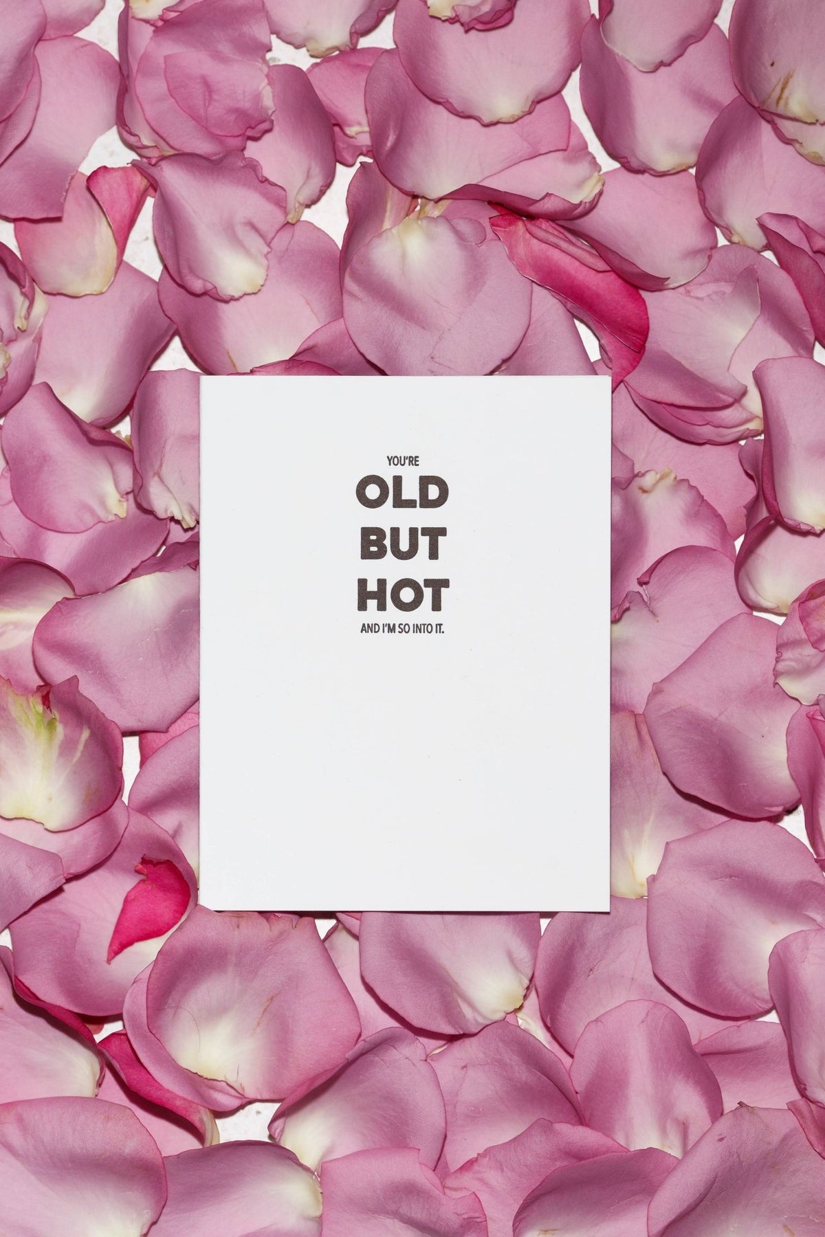 Card - Old But Hot - Gift & Gather