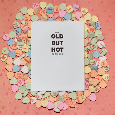 Card - Old But Hot - Gift & Gather