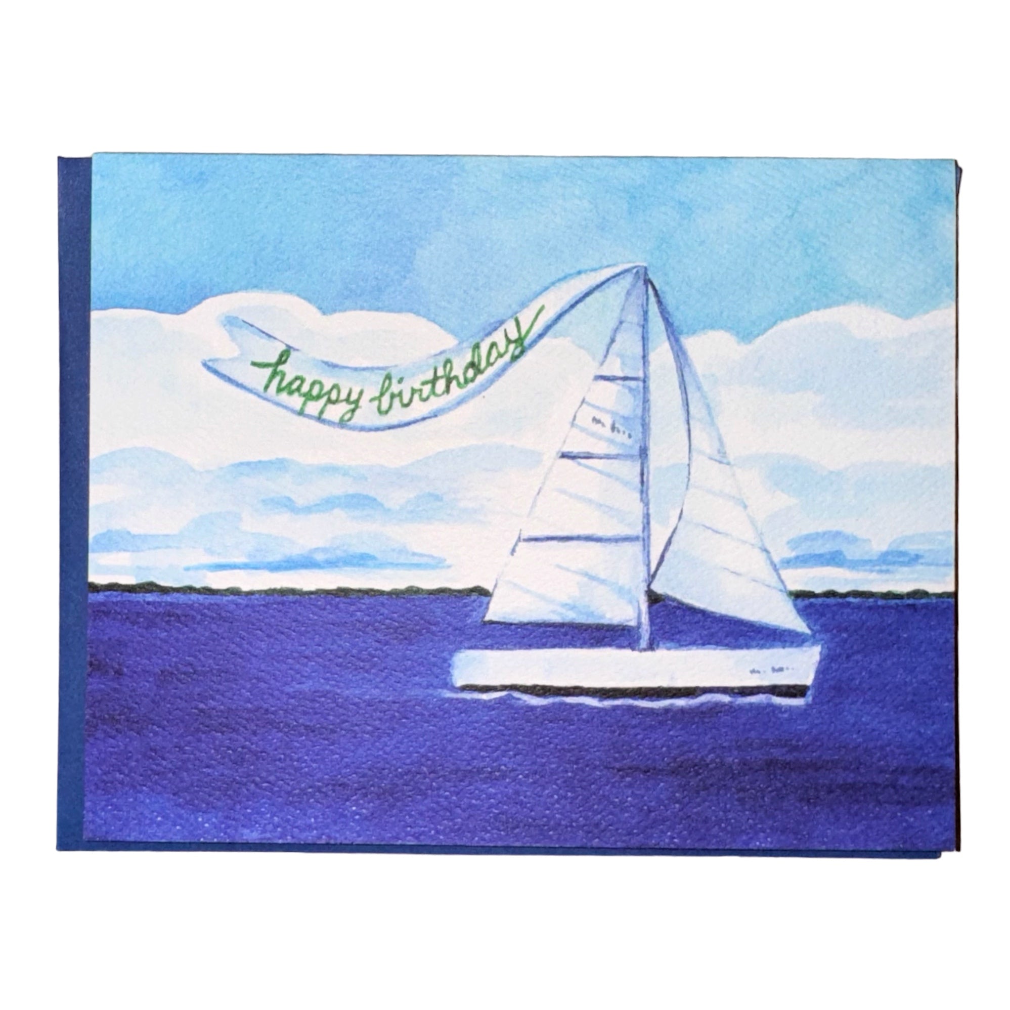 Card - Sailboat Birthday - Gift & Gather