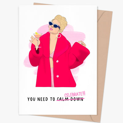 Card - Taylor Swift You Need to Calm Down - Gift & Gather