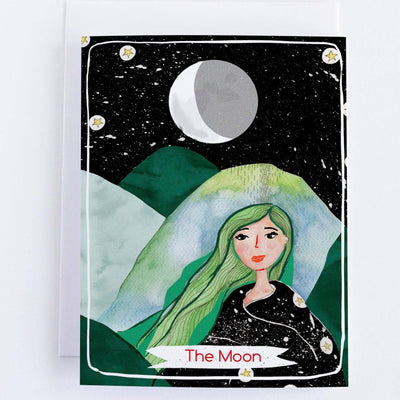 Card - The Moon - Gift & Gather