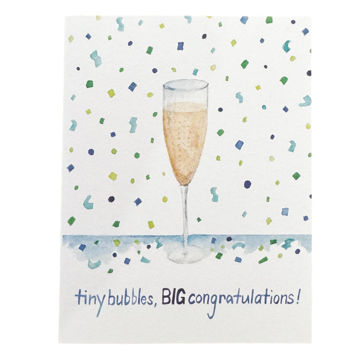 Card - Tiny Bubbles - Gift & Gather