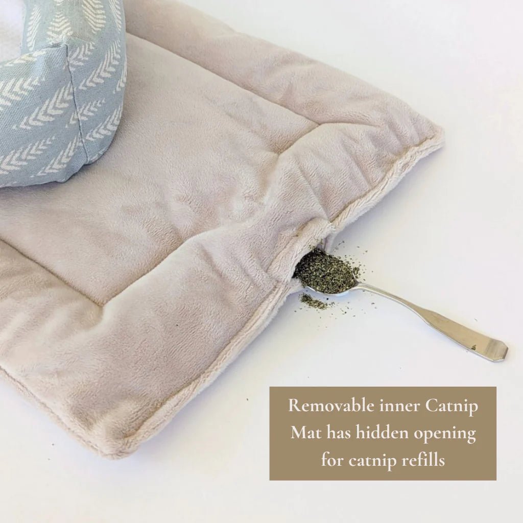 Catnip Cuddler - Fern - Gift & Gather