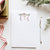 Christmas Checklist Notepad - Bell Wreath - Gift & Gather