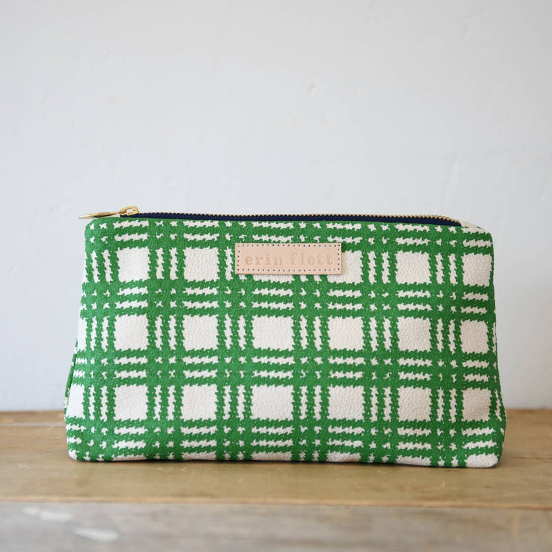 Clutch - Plaid Laura - Burnt Orange - Gift & Gather