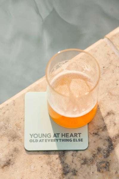 Coaster - Young At Heart - Gift & Gather