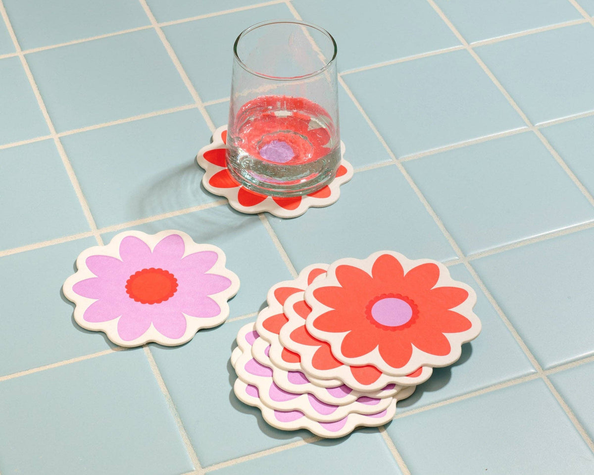 Coasters - Blume - Gift & Gather