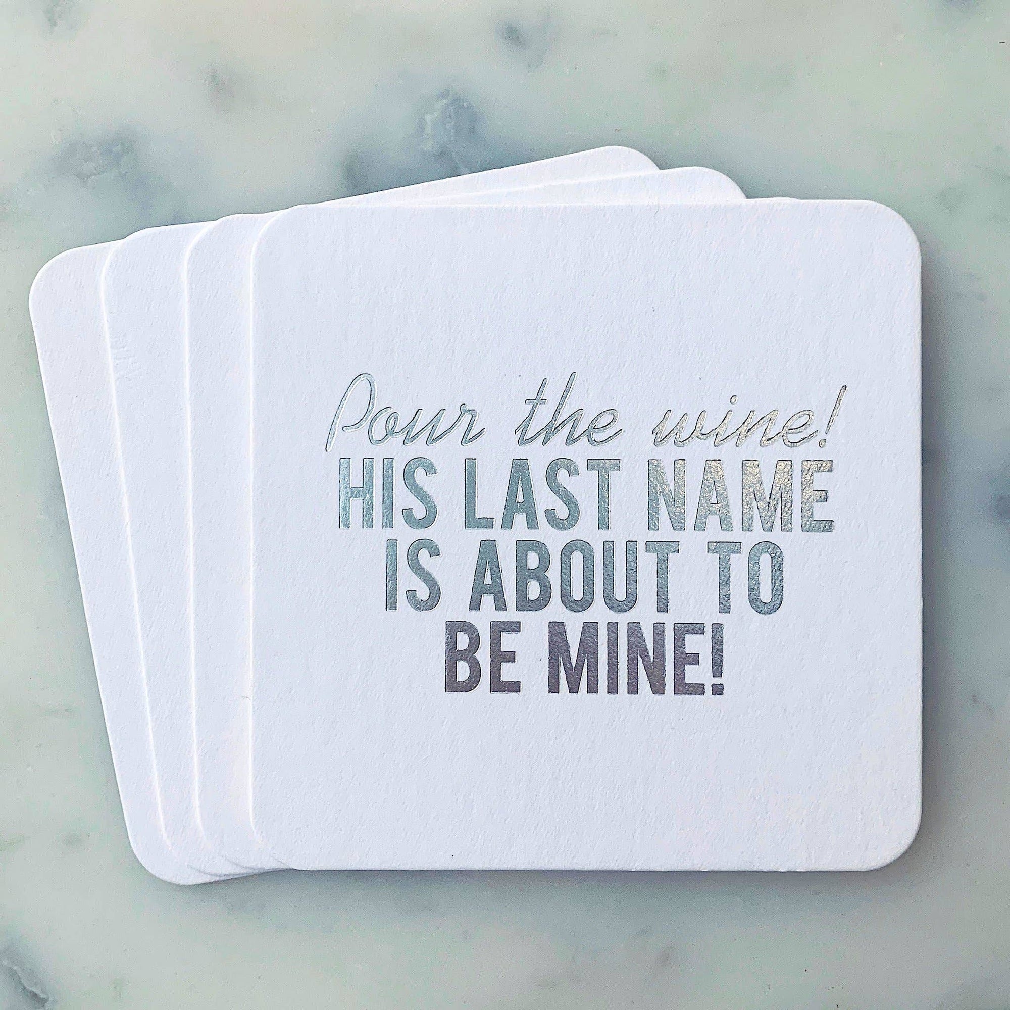 Coasters - Getting Married - Gift & Gather