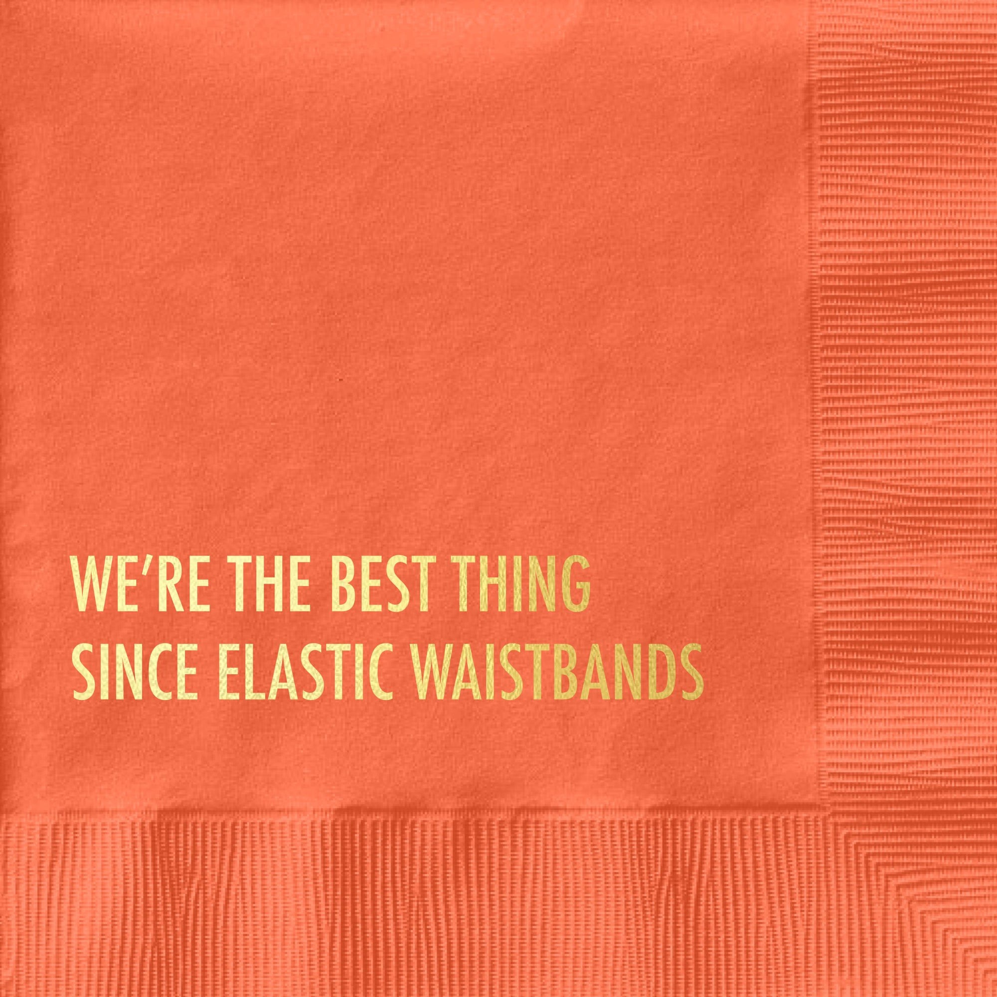 Cocktail Napkin - Elastic Waistbands - Gift & Gather