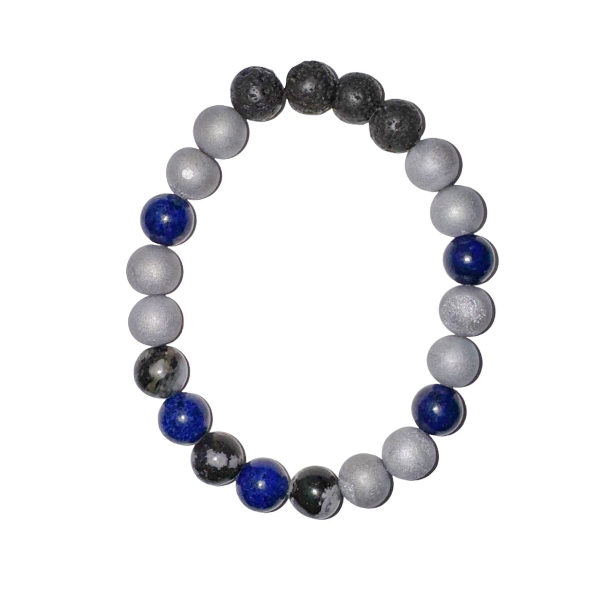 Diffuser Bracelet - 8"/Mens - Gift & Gather