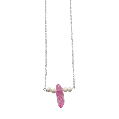 Diffuser Necklace - Crystal Quartz - Gift & Gather