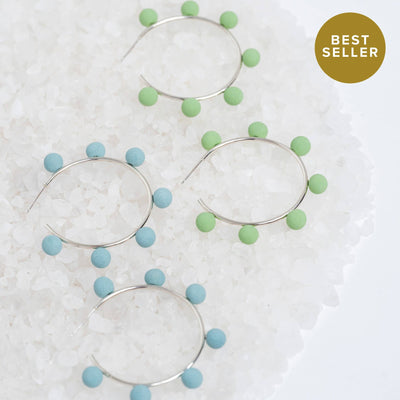 Dot Dot Hoops: Sky - Gift & Gather