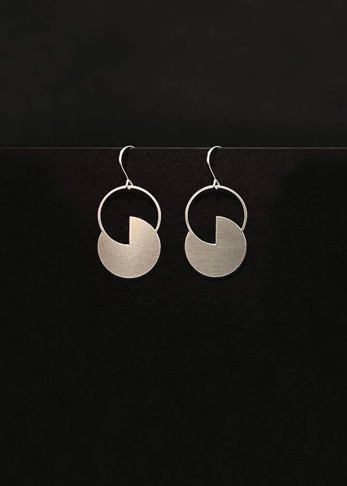 Drop Earrings - Eclipse - Gift & Gather