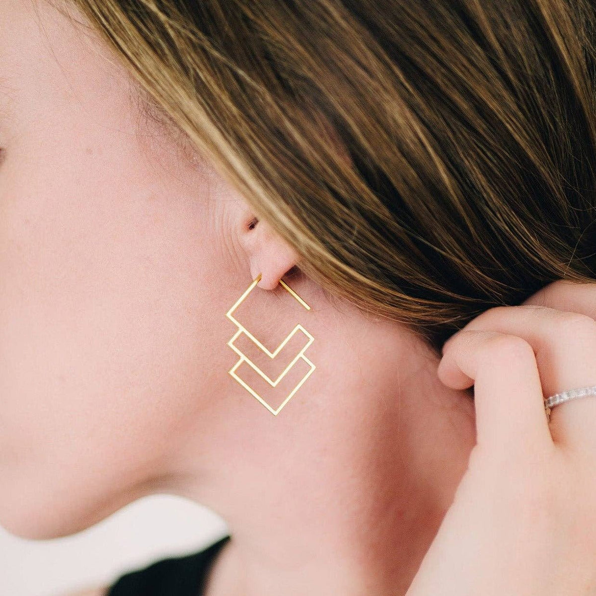 Earrings - Maze - Gift & Gather