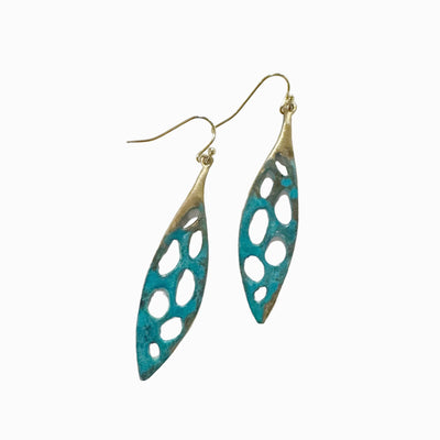 Earrings - Open Work Drops - Gift & Gather