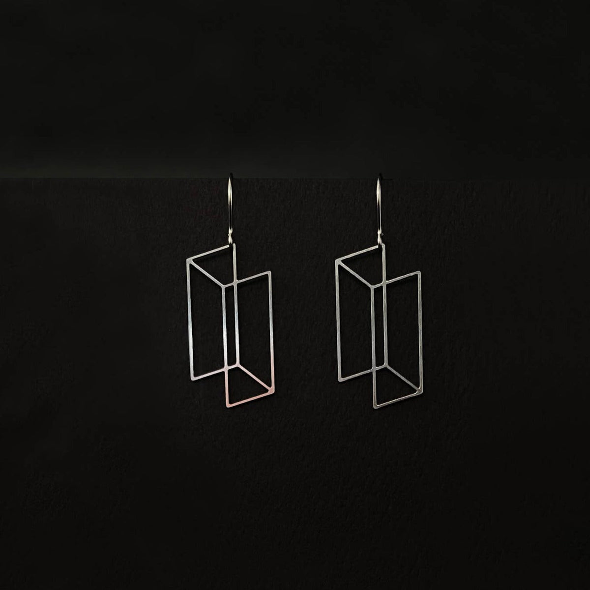 Earrings - Two Planes - Gift & Gather