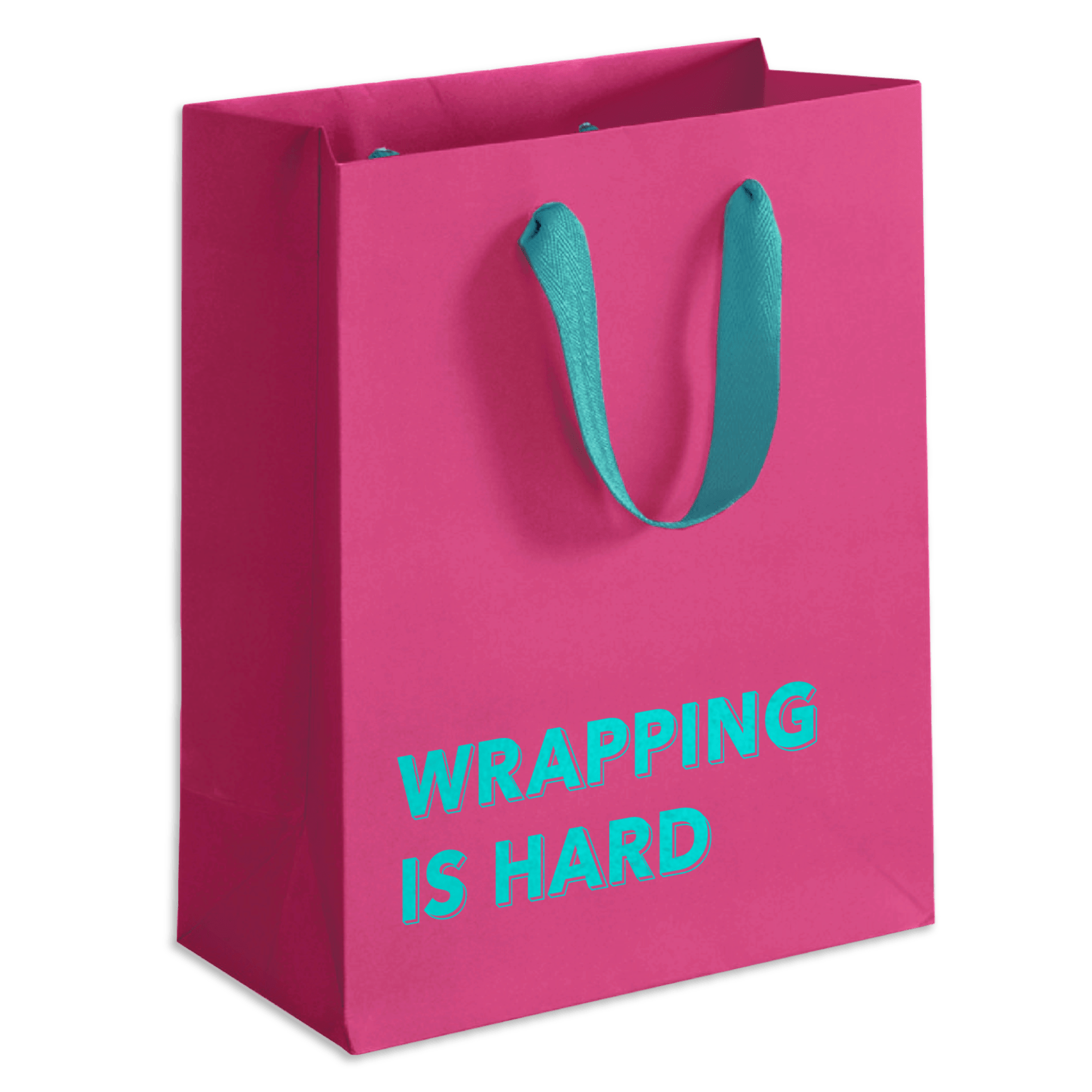 Gift Bag - Wrapping is Hard - Gift & Gather