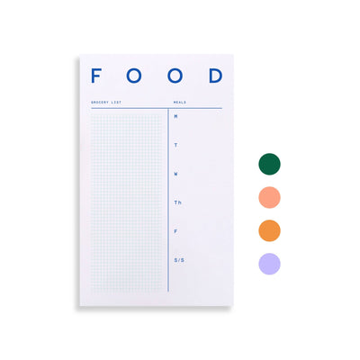 Grid Pad – Food - Gift & Gather